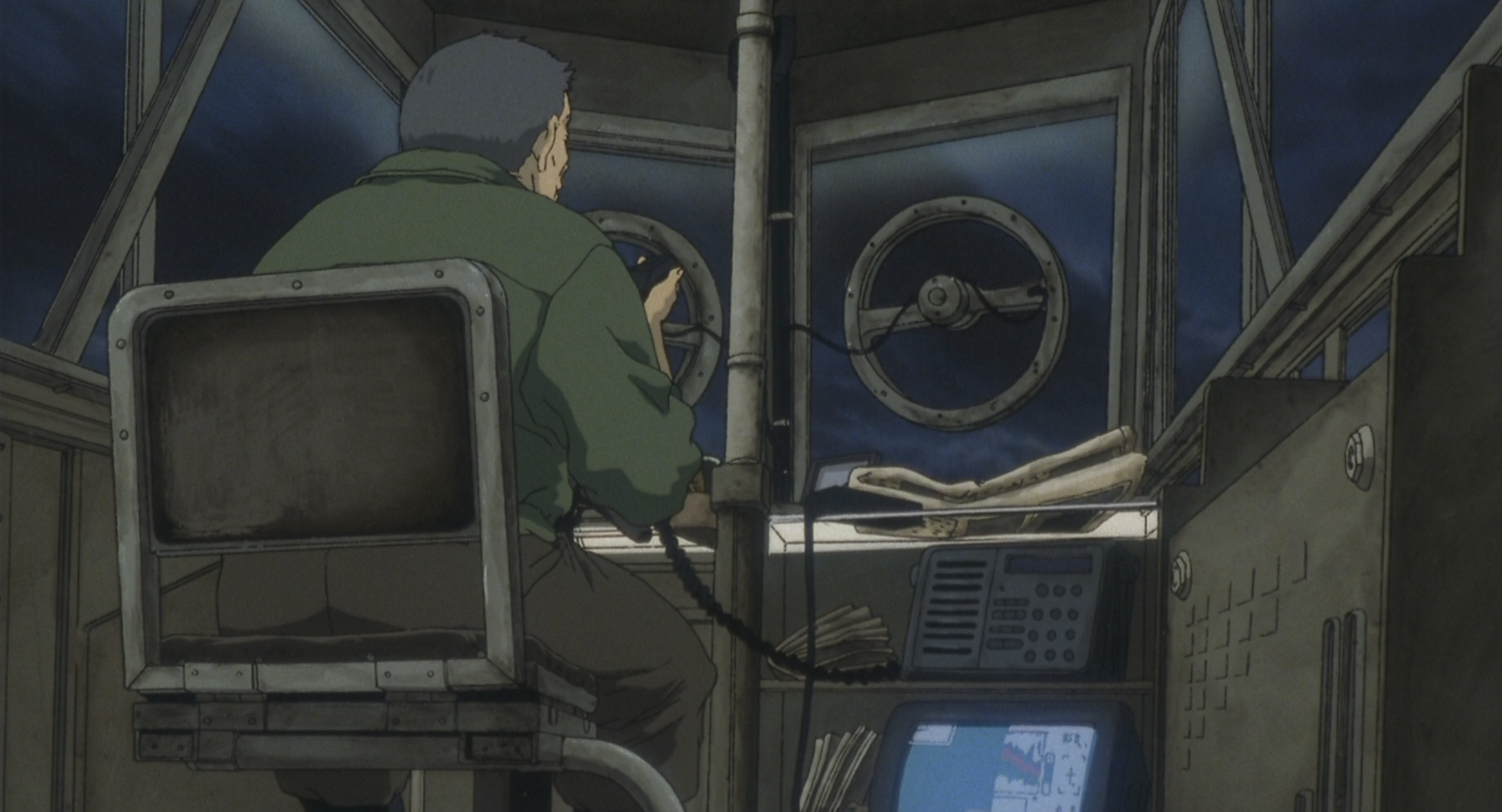 WXIII: Patlabor the Movie 3 (Horadric)